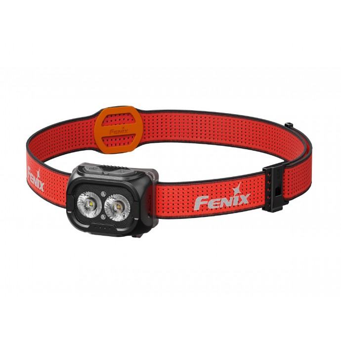 Fenix HL18R-T V2.0 - Lanternă frontală - 800 Lumeni - 125 Metri - Polar Night Black